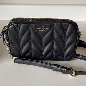 Kate Spade quilted crossbody